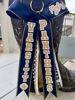 Cheer Boot Bows