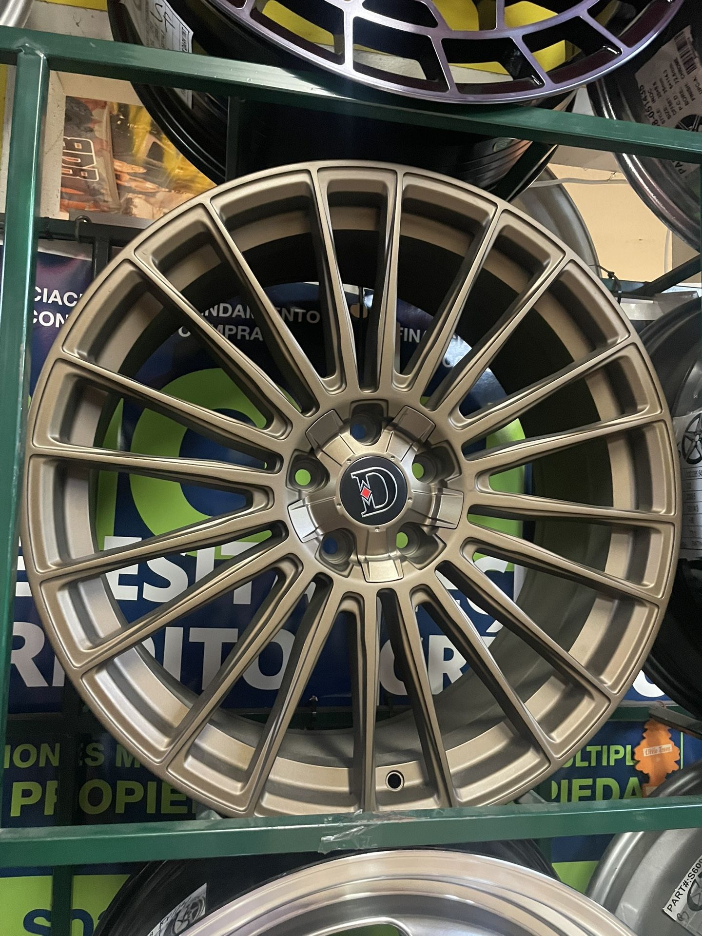 20” Defy Wheels