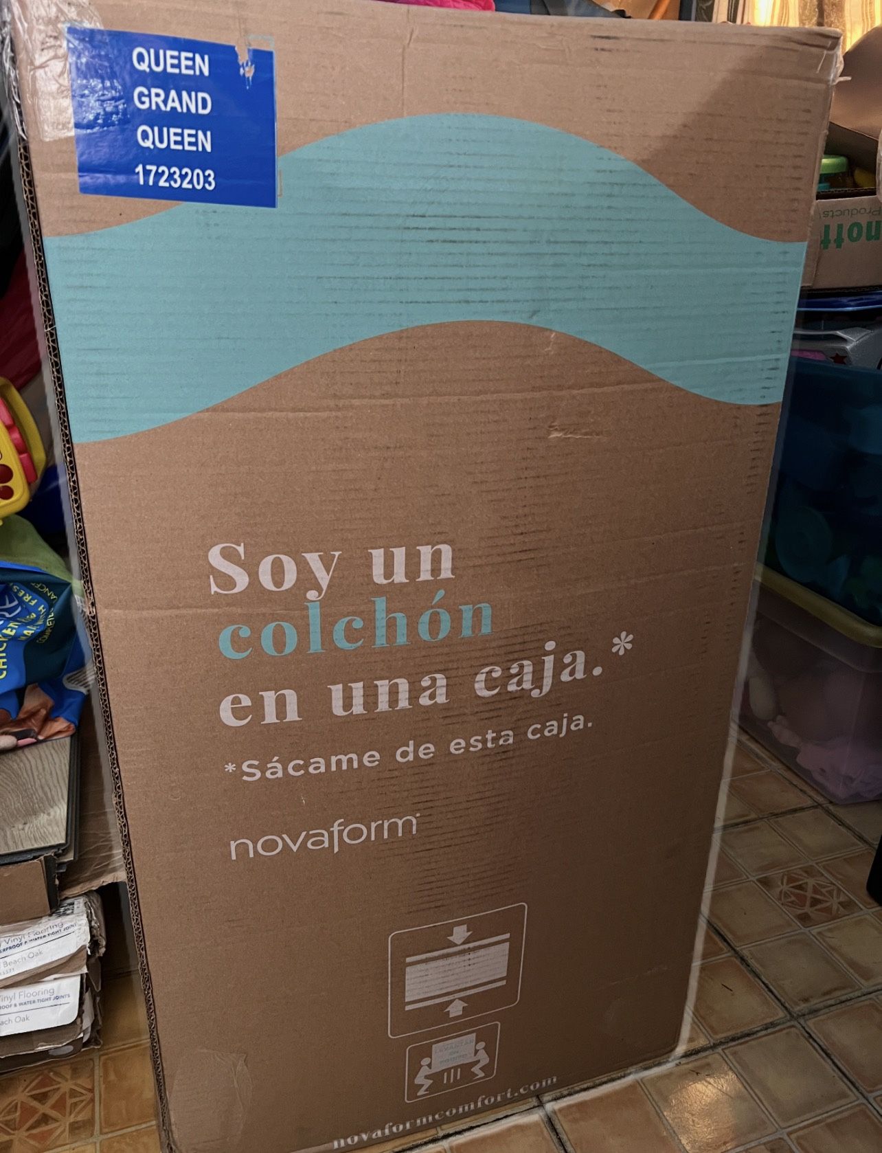 Novaform Mattres Queen Size New In Box