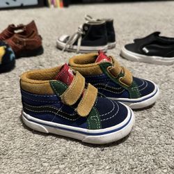 Toddler Vans 