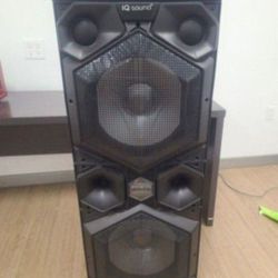 Large Karokee Party Bluetooth Speaker