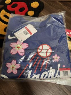 Nike x Murakami X MLB Dodgers T Shirt L&XL