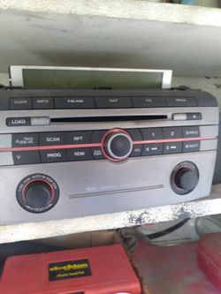 Mazda Speed 6 Cd Radio Good Condition $30 Firm