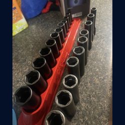 snap on long socket sets