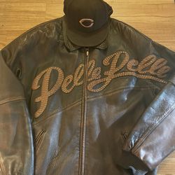 Pelle Pelle Leather Coat 🧥 💪🏿😜🔥