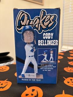 Rancho Cucamonga Quakes Dodgers  Bobblehead