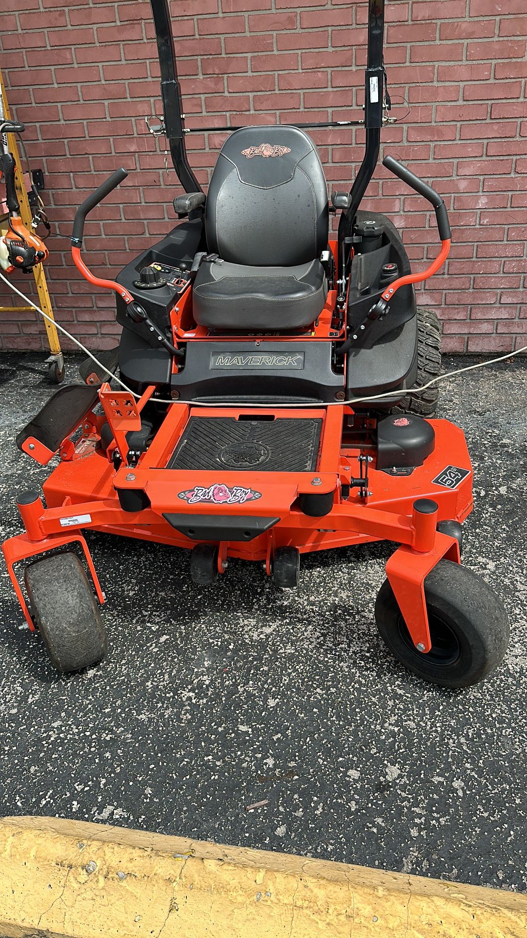 Bad Boy 54” Mover