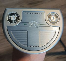 Golf Putter Right-Handed 34" Prototype TaylorMade TP Reserve TR-M3TH Truss, L-Neck MINT CONDITION