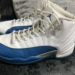 Air Jordan 12 Retro French Blue 