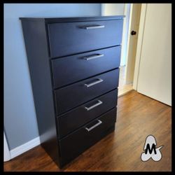 NEW TALL CHEST 😊 ASSEMBLED