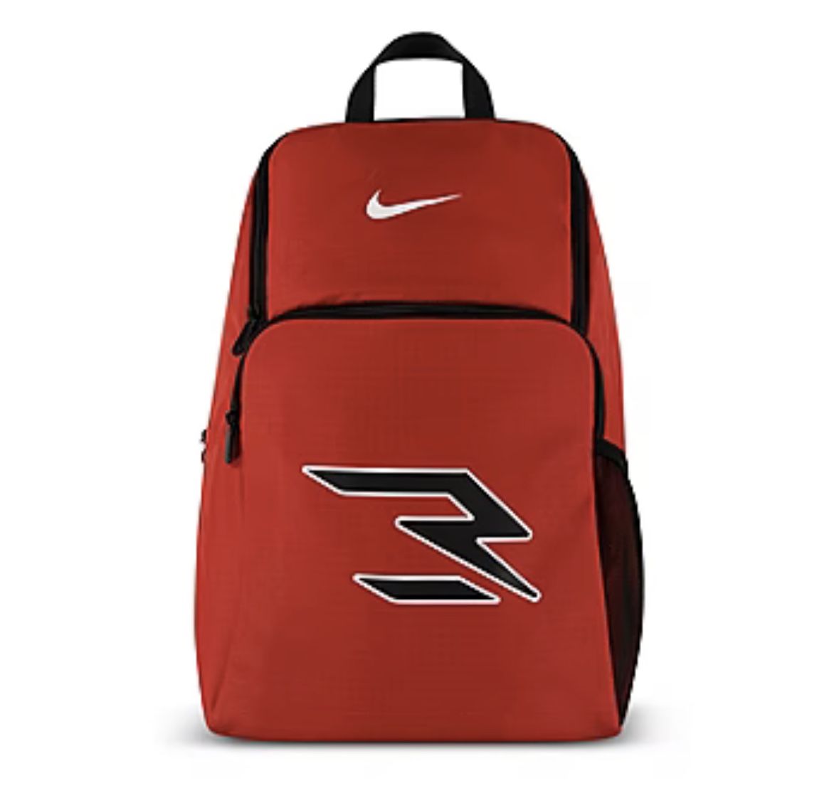 Nike 3 Brand By Russell Wilson Solid Large Red Men’s Backpack 9AT012-U10