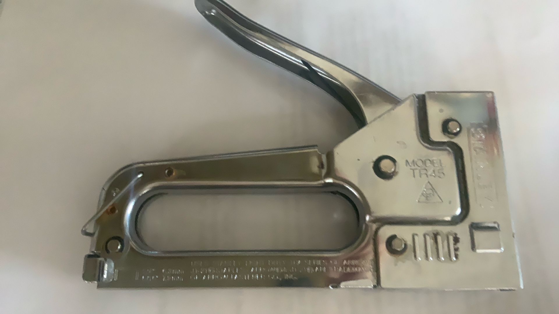 Stapler