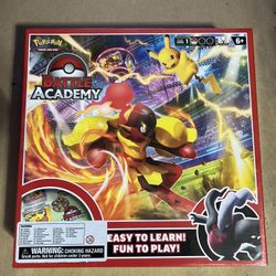 Pokémon Battle Academy 