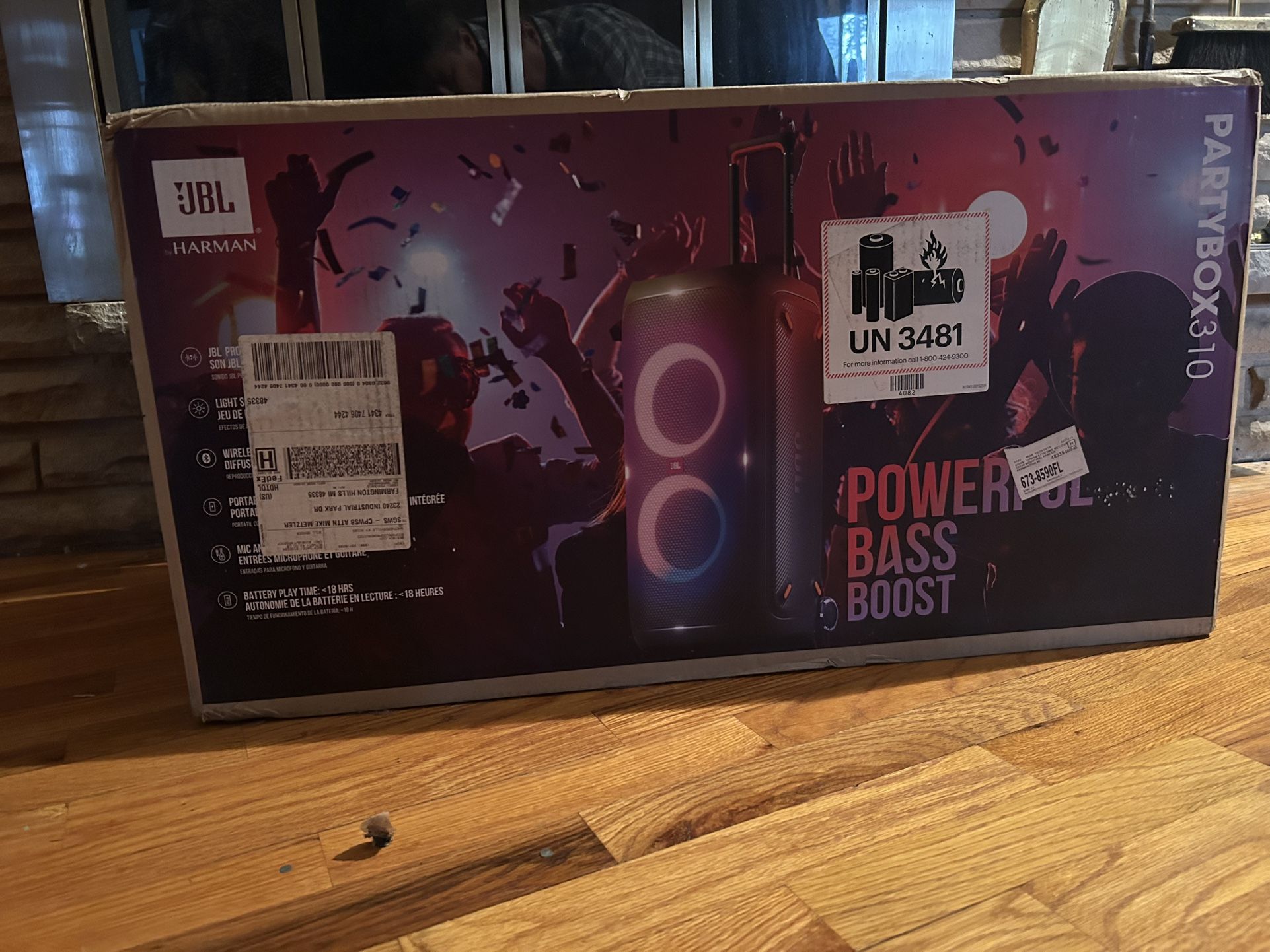 JBL Partybox 310