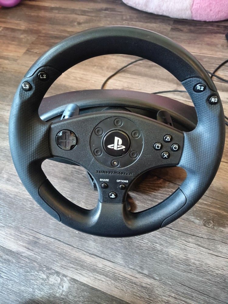 Racing Wheel Game For PS3 And PS4