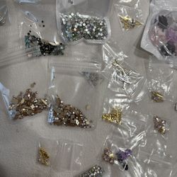nail rhinestones 