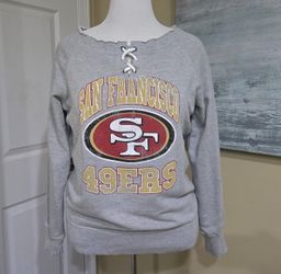 BRAND NEW WITH TAGS SZ LG 49ERS SWEATSHIRT 