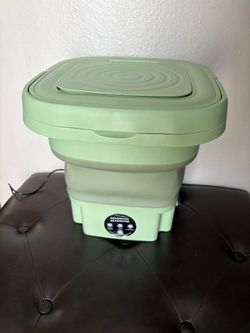 Portable Folding Mini Washing Machine