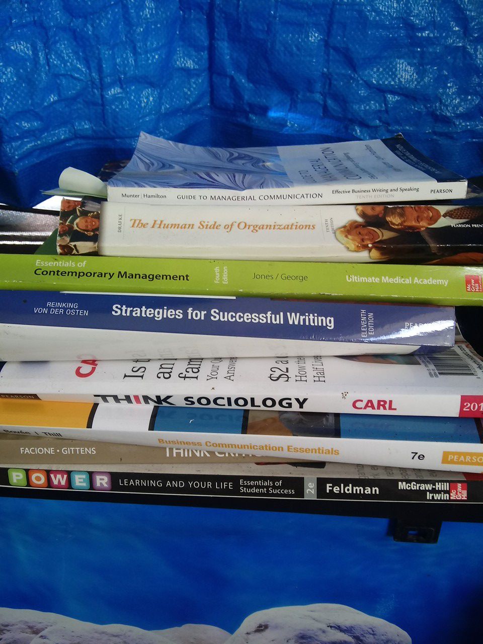 Free Study Books Great Condition!
