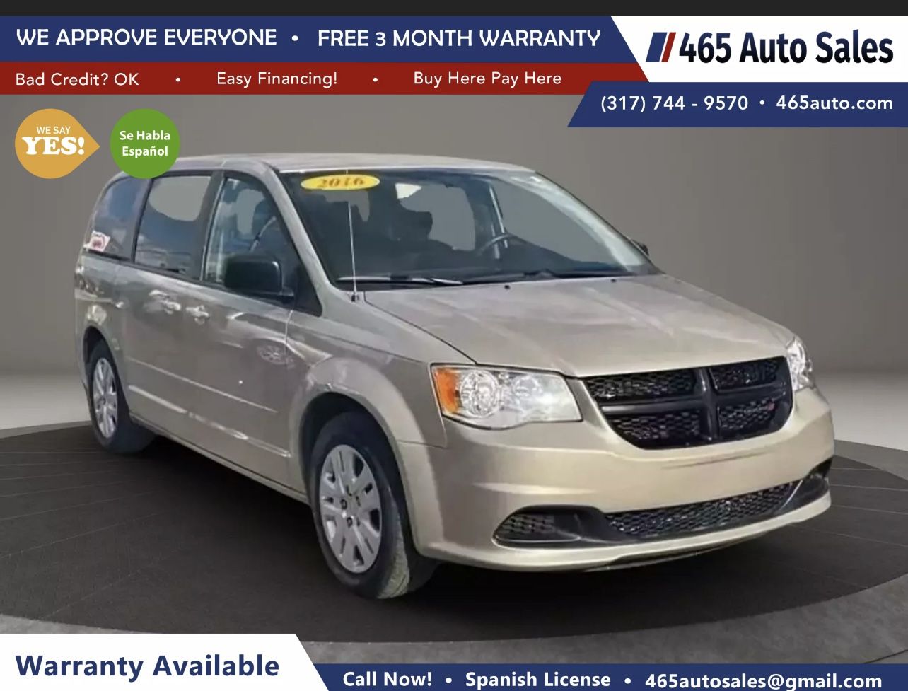 2016 Dodge Grand Caravan