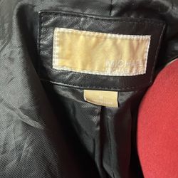 Michael Kors motorcycle Leather jacket