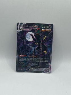 Non TCG Pokemon Umbreon Vmax Fan Art Card