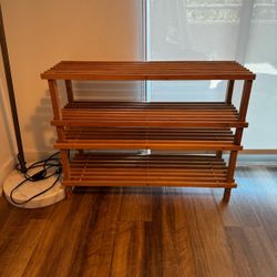 Solid Bamboo Shelves