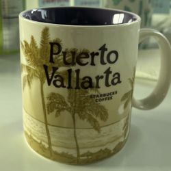 Puerta Vallarta Starbucks Been There Mug