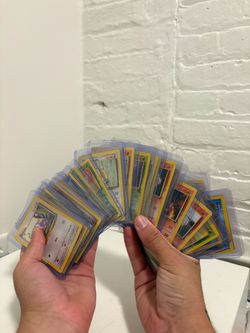 Vintage Pokémon Cards - $3 each