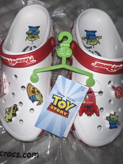 Pizza Planet Crocs