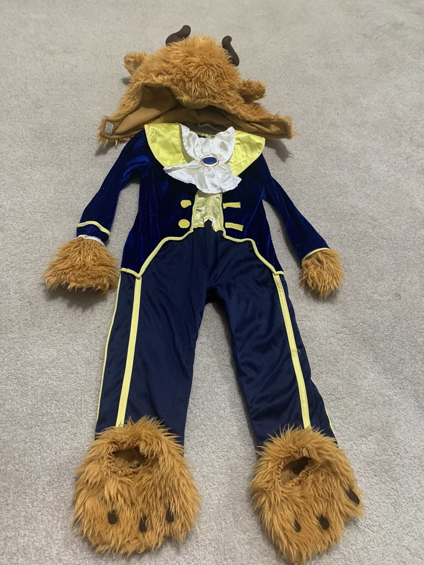 Infant Beast Costume 12-24 Months