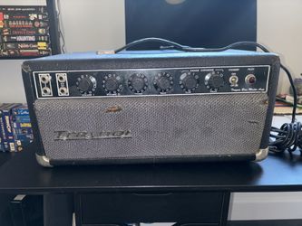 Traynor YBA-1 Bassmaster Bass Guitar Head 1970 Rare And In Excellent Condition 175 Watts