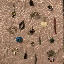 Tiny Beads And Pendants $20 For All