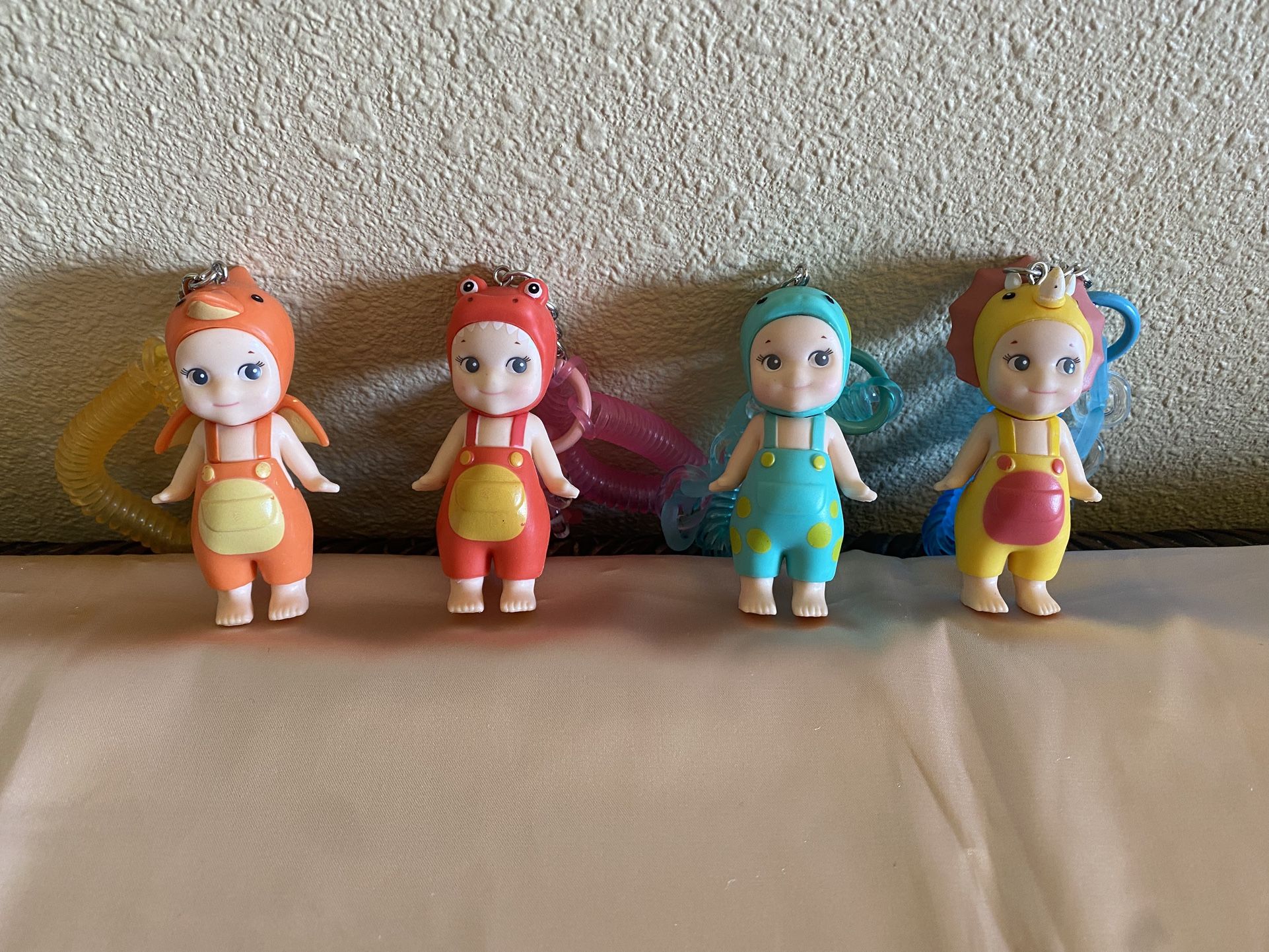 Sony Angels Keychains 