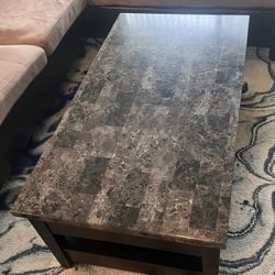 Coffee Table With Lift Top