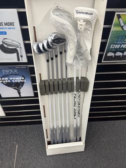 New Taylor Made Qi 7 iron Lady