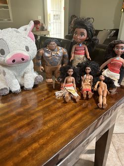Moana set $48 as is