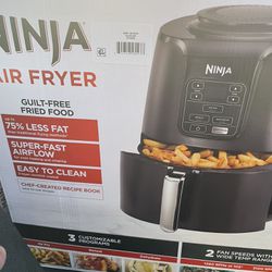 Ninja Air Fryer 4 Qt Capacity 
