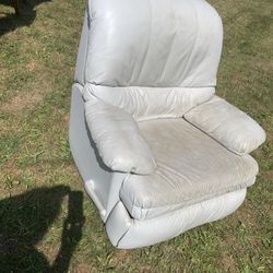 Grey Recliner Chair 