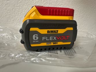 Dewalt 20v / 60v Flexvolt 6ah Battery (new)