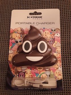 New 💩 power bank/ portable charger