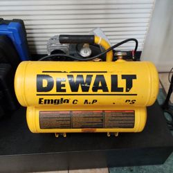 Dewalt 4gal Electric Twin Stack Air Compressor