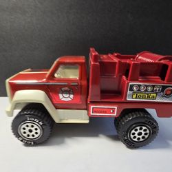 Vintage Tonka Fire Rescue Truck - Toy