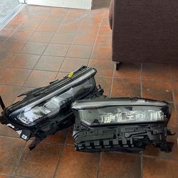 2021 Jeep Gran Cherokee L Head Light
