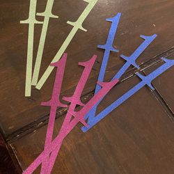 Birthday one toppers