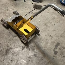 Line striping machine