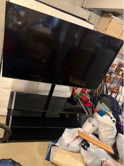 65in tv and tv stand