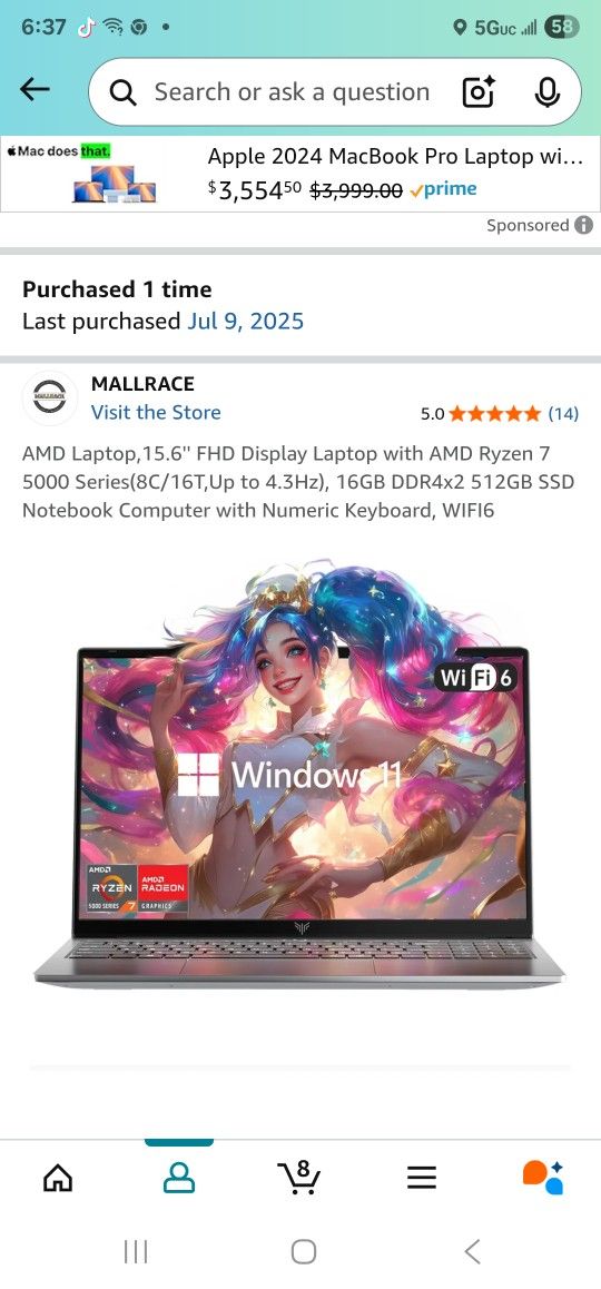 Gaming Laptop