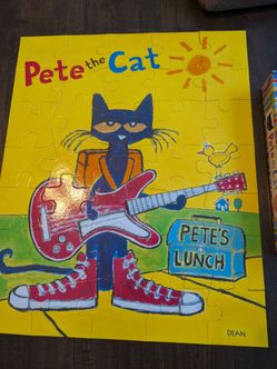 Pete The Cat Puzzle in San Fernando 91340
