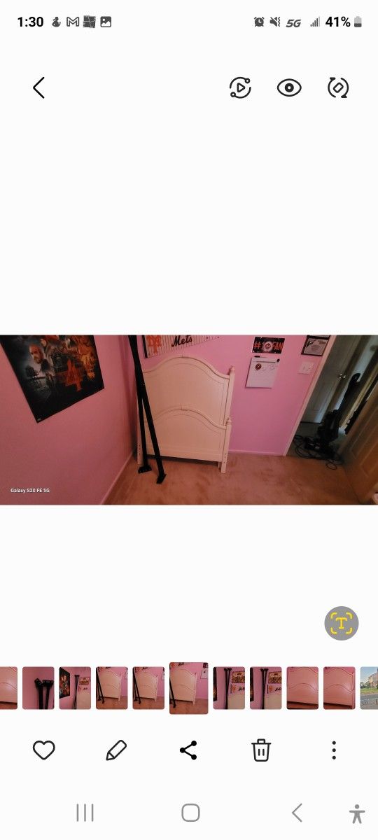 Twin Bed